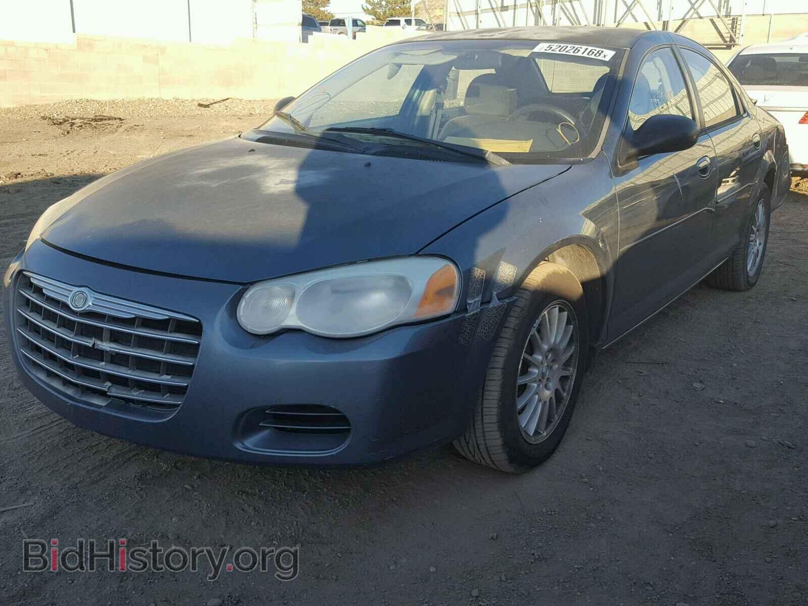 2006 CHRYSLER SEBRING - VIN: 1C3EL46X16N174121 - Фото 2