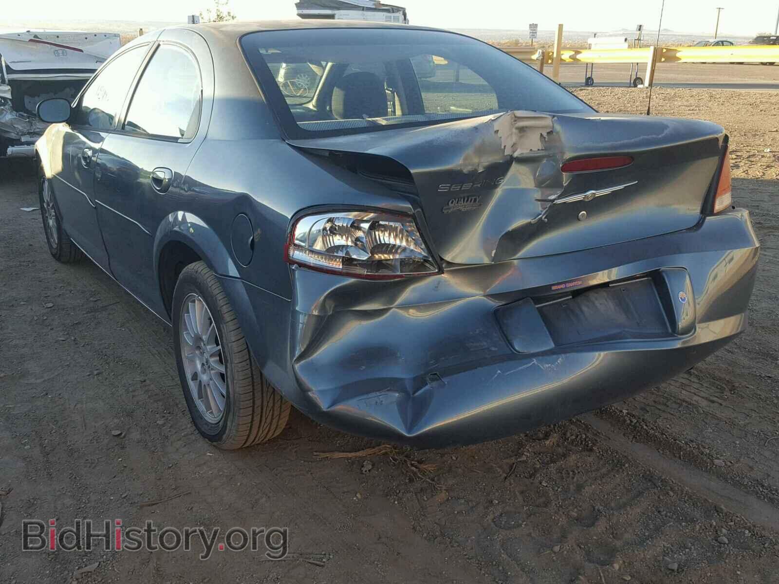 2006 CHRYSLER SEBRING - VIN: 1C3EL46X16N174121 - Фото 3