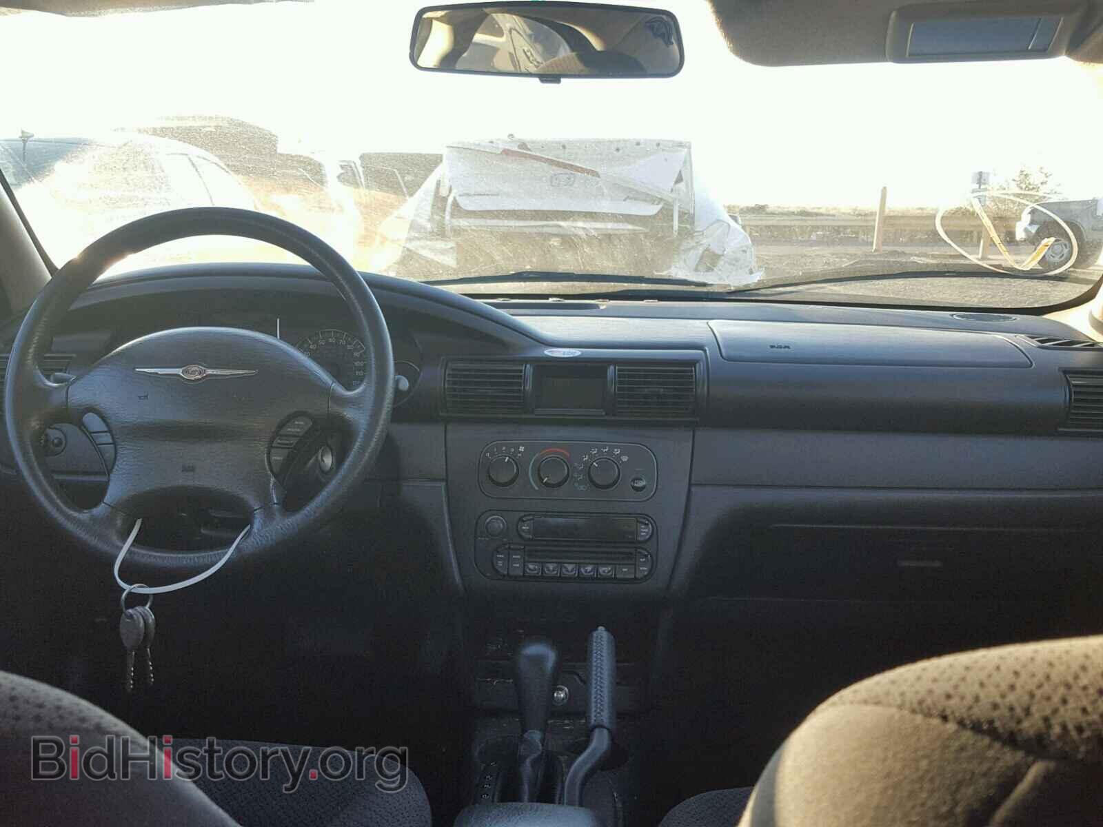 2006 CHRYSLER SEBRING - VIN: 1C3EL46X16N174121 - Фото 9