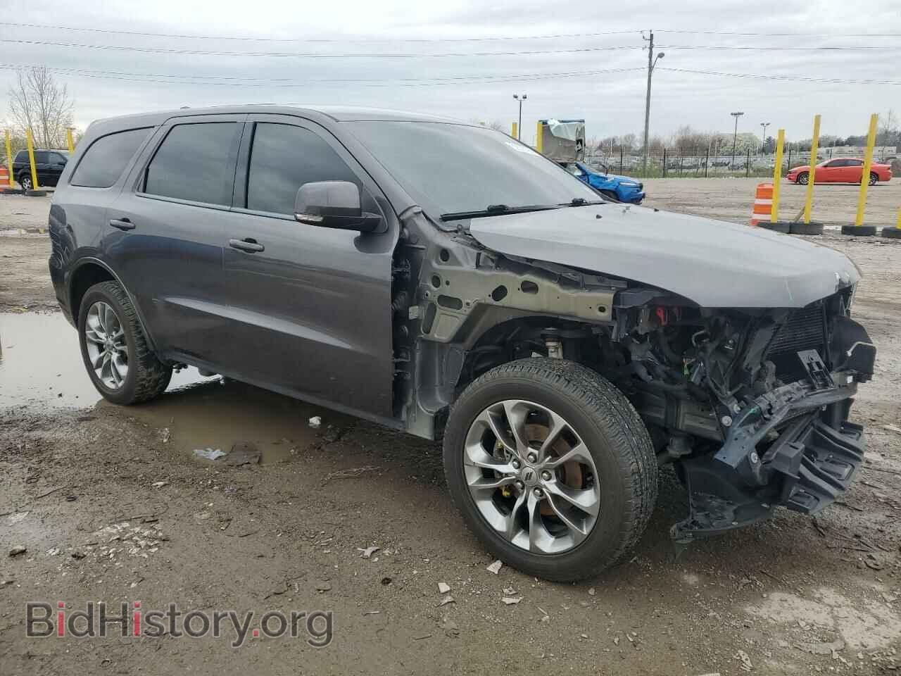 2019 DODGE DURANGO - VIN: 1C4RDJDG1KC827452 - Фото 4