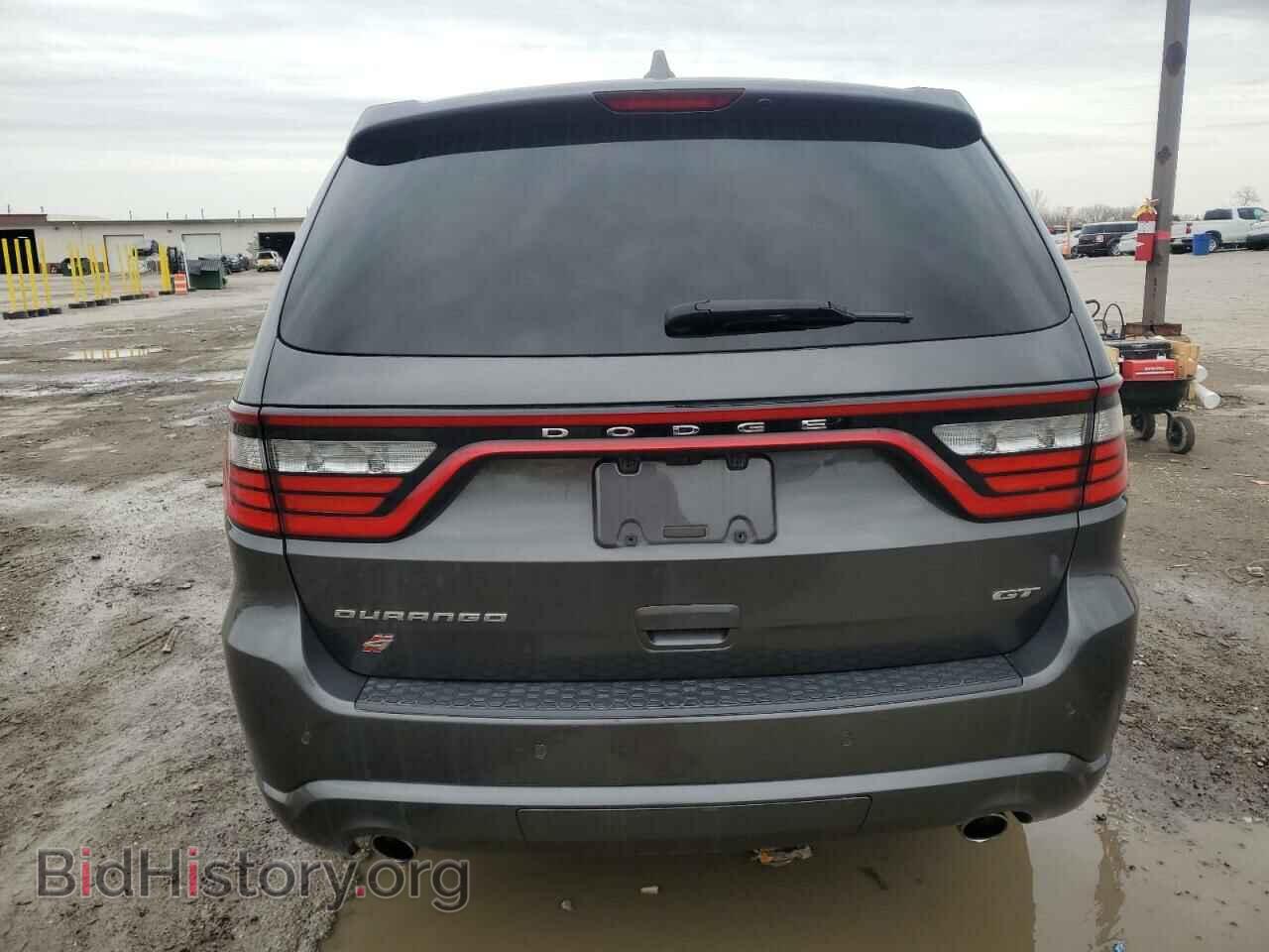 2019 DODGE DURANGO - VIN: 1C4RDJDG1KC827452 - Фото 6