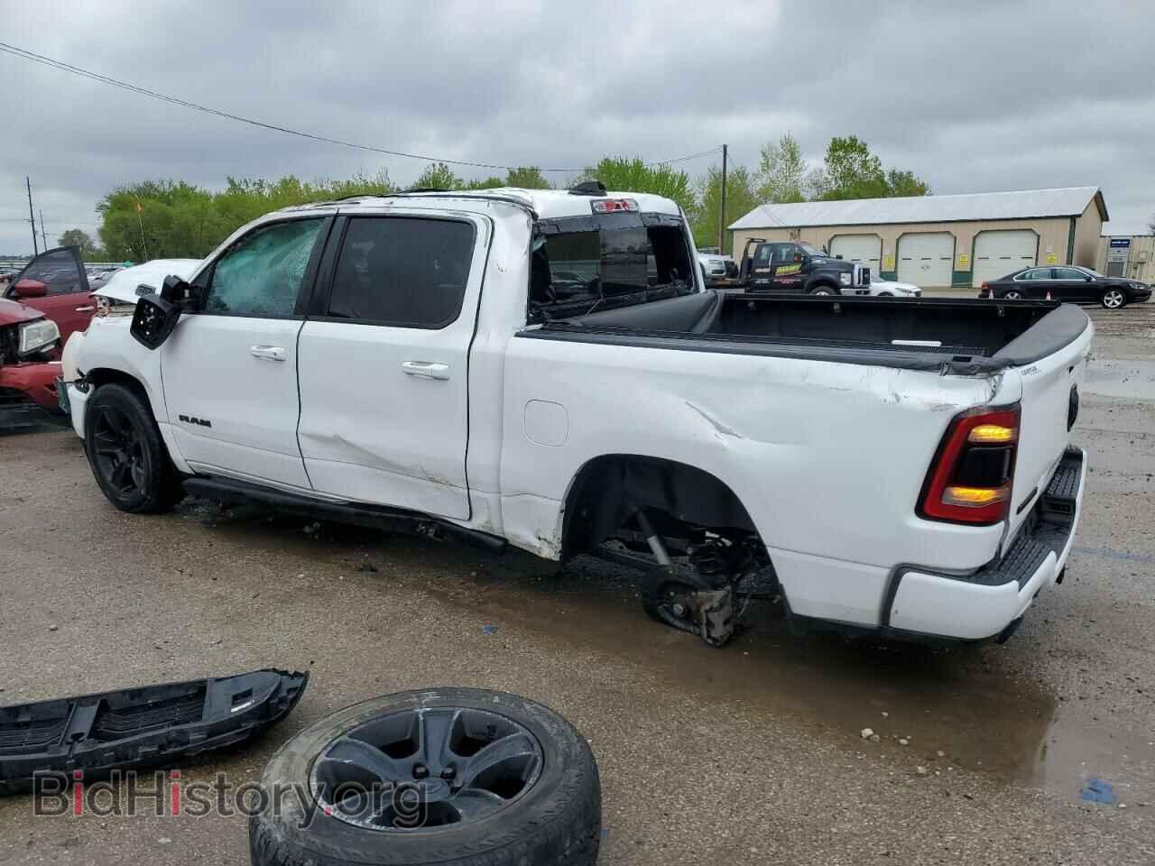 2021 RAM 1500 - VIN: 1C6SRFFTXMN506647 - Фото 2