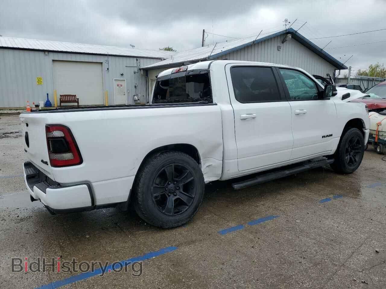 2021 RAM 1500 - VIN: 1C6SRFFTXMN506647 - Фото 3