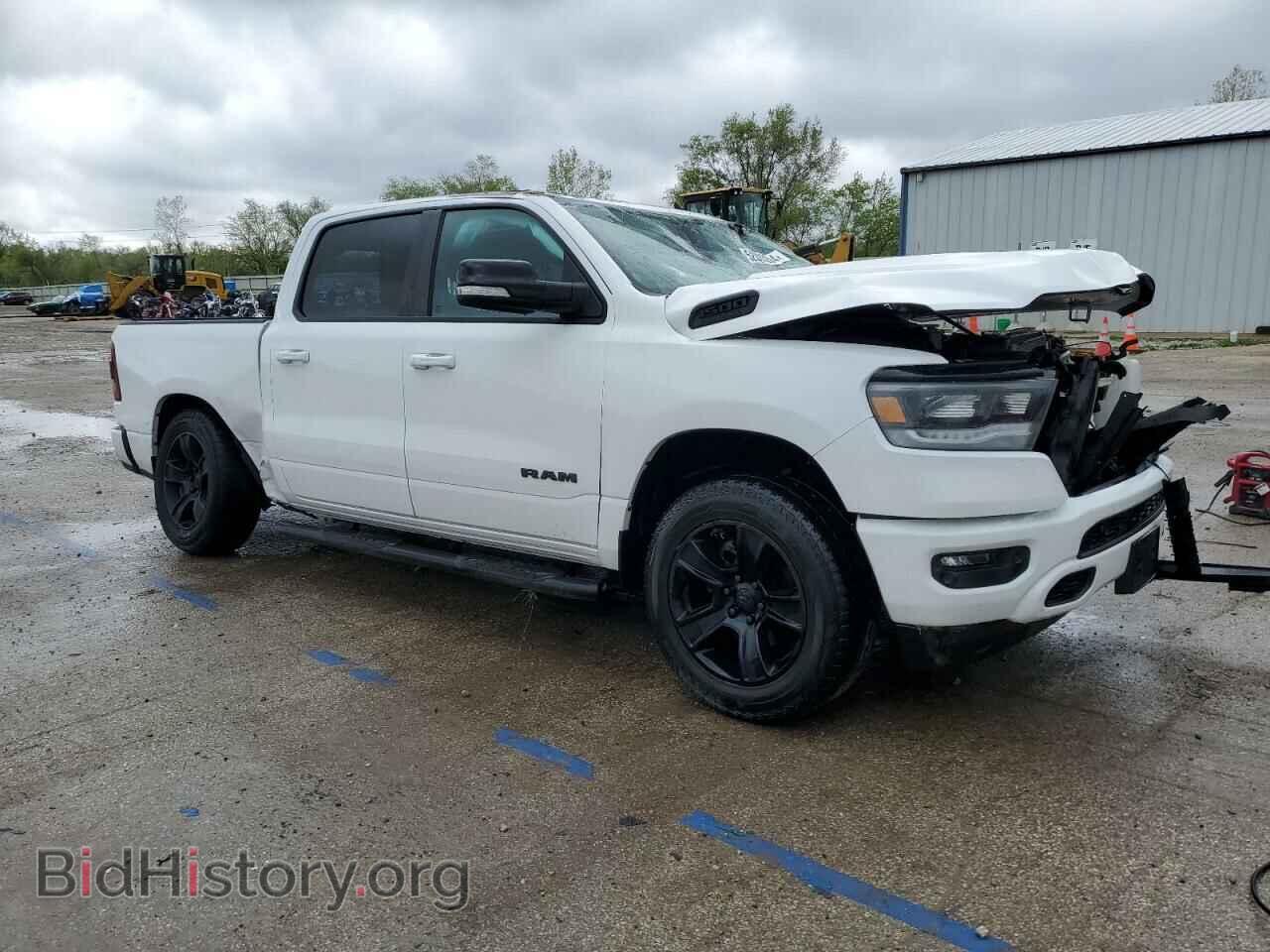 2021 RAM 1500 - VIN: 1C6SRFFTXMN506647 - Фото 4