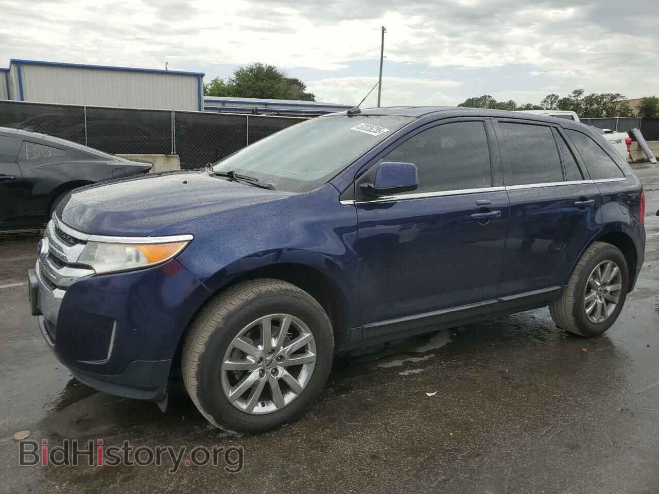 Фотография 2FMDK3KC9BBA35699 - FORD EDGE 2011