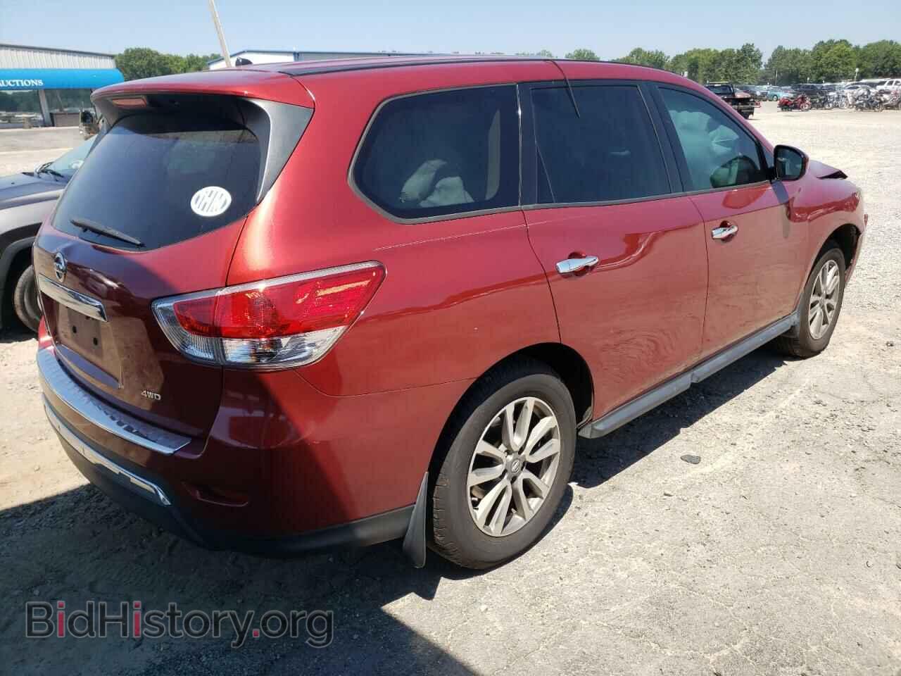 2014 NISSAN PATHFINDER - VIN: 5N1AR2MM4EC613274 - Фото 4