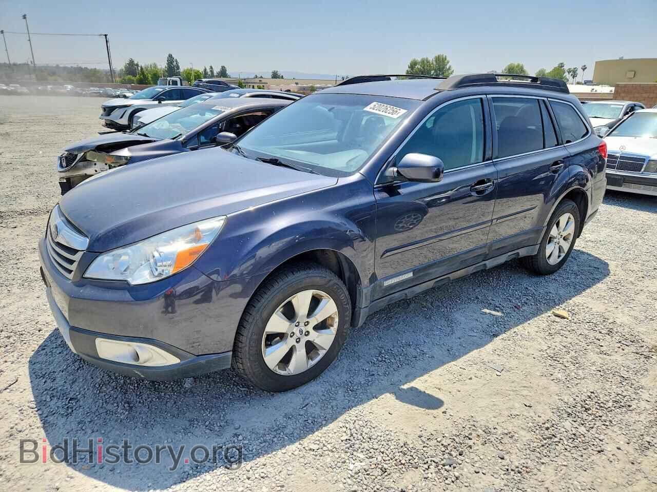 Photo 4S4BRBKC8C3211852 - SUBARU OUTBACK 2012
