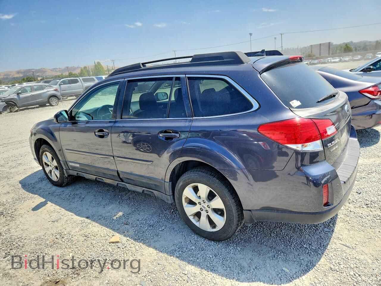 2012 SUBARU OUTBACK - VIN: 4S4BRBKC8C3211852 - Фото 2