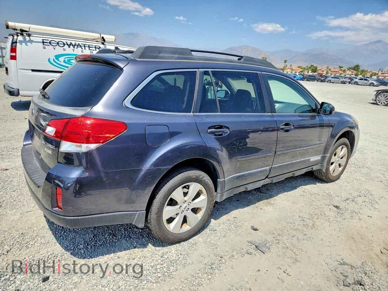 2012 SUBARU OUTBACK - VIN: 4S4BRBKC8C3211852 - Фото 3
