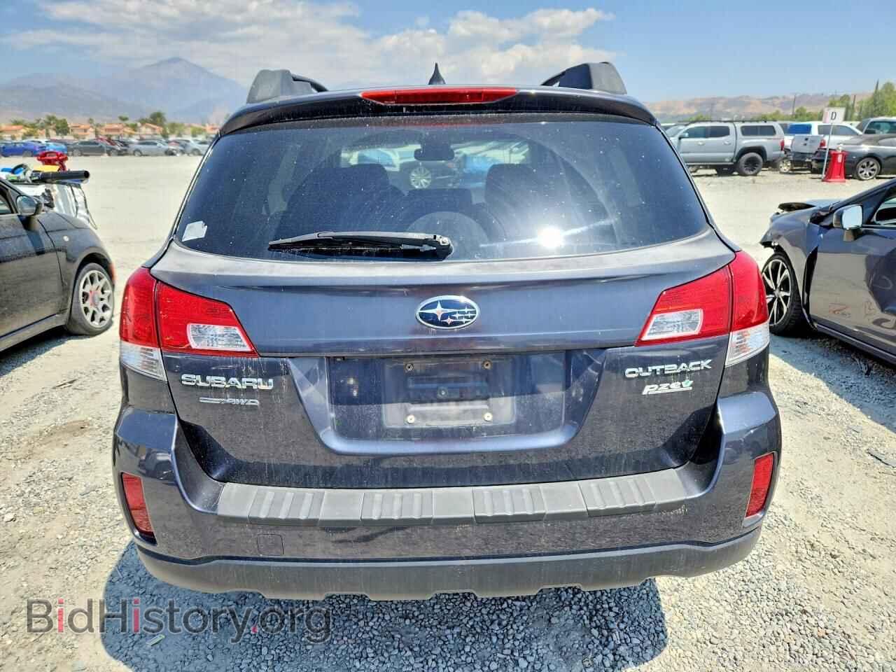 2012 SUBARU OUTBACK - VIN: 4S4BRBKC8C3211852 - Фото 6