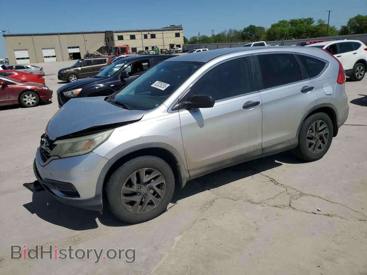 Photo 2HKRM3H44GH519599 - HONDA CRV 2016