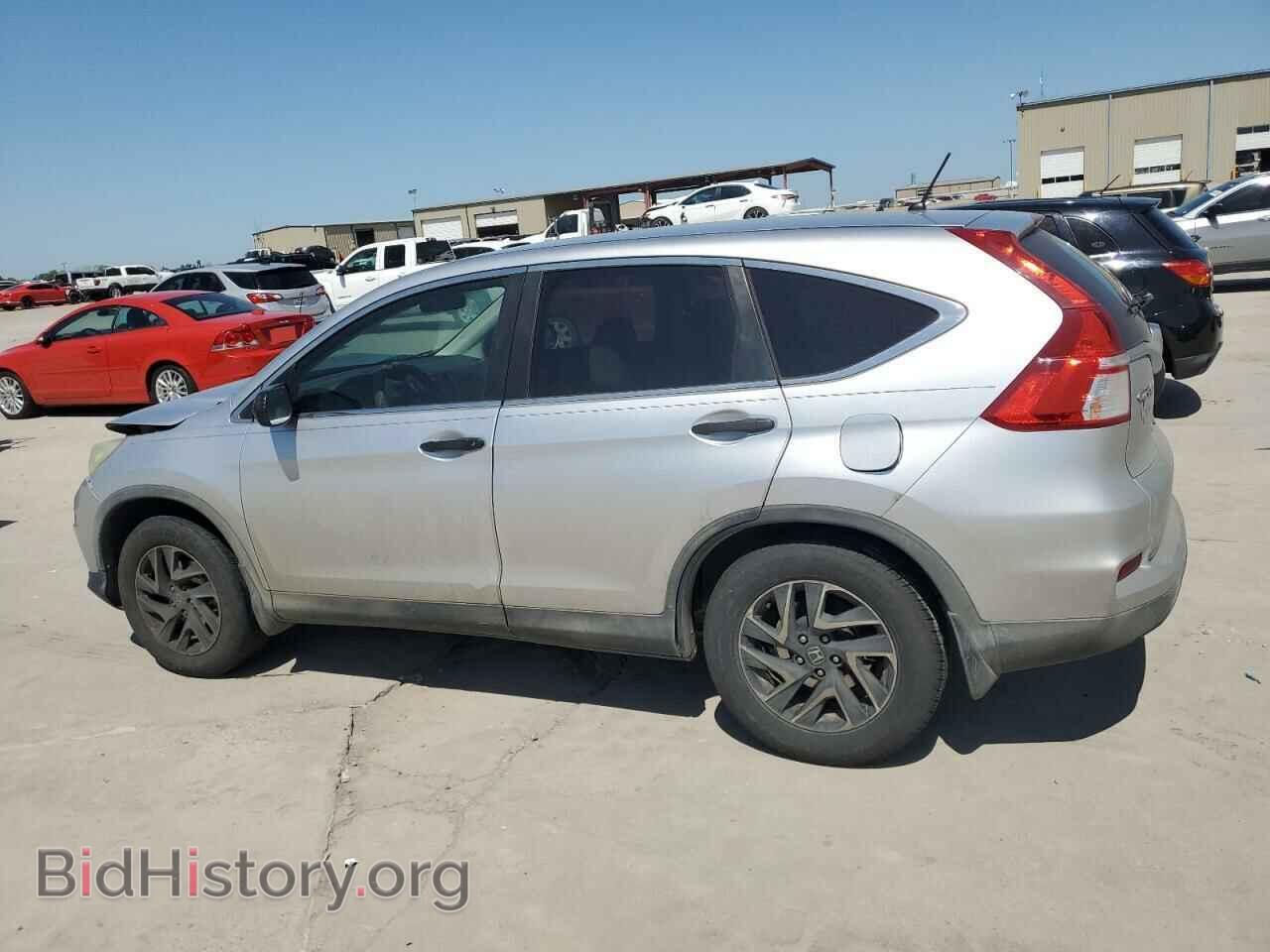 2016 HONDA CRV - VIN: 2HKRM3H44GH519599 - Фото 2