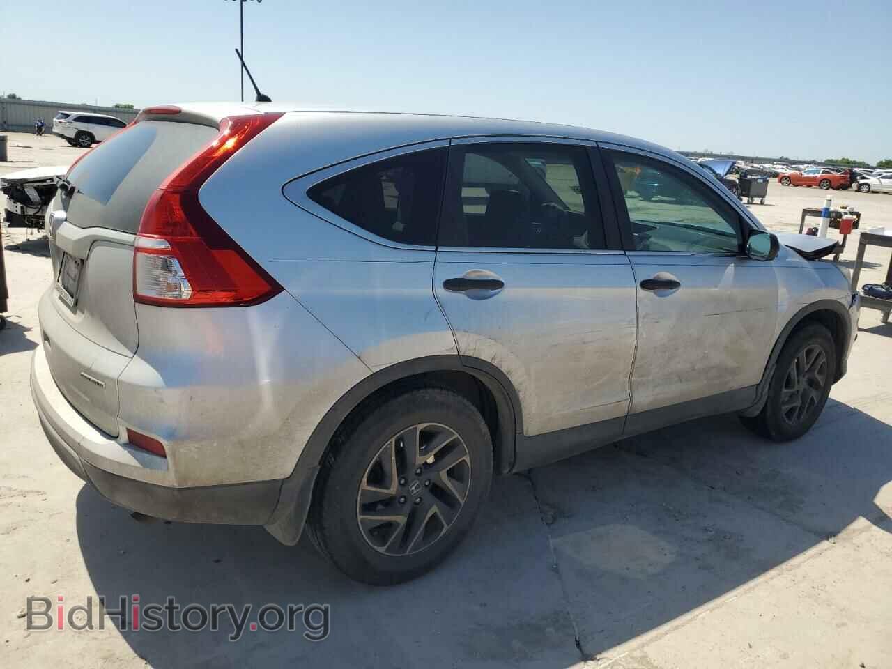 2016 HONDA CRV - VIN: 2HKRM3H44GH519599 - Фото 3