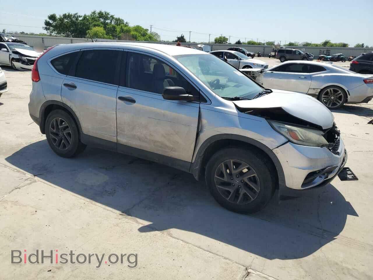 2016 HONDA CRV - VIN: 2HKRM3H44GH519599 - Фото 4