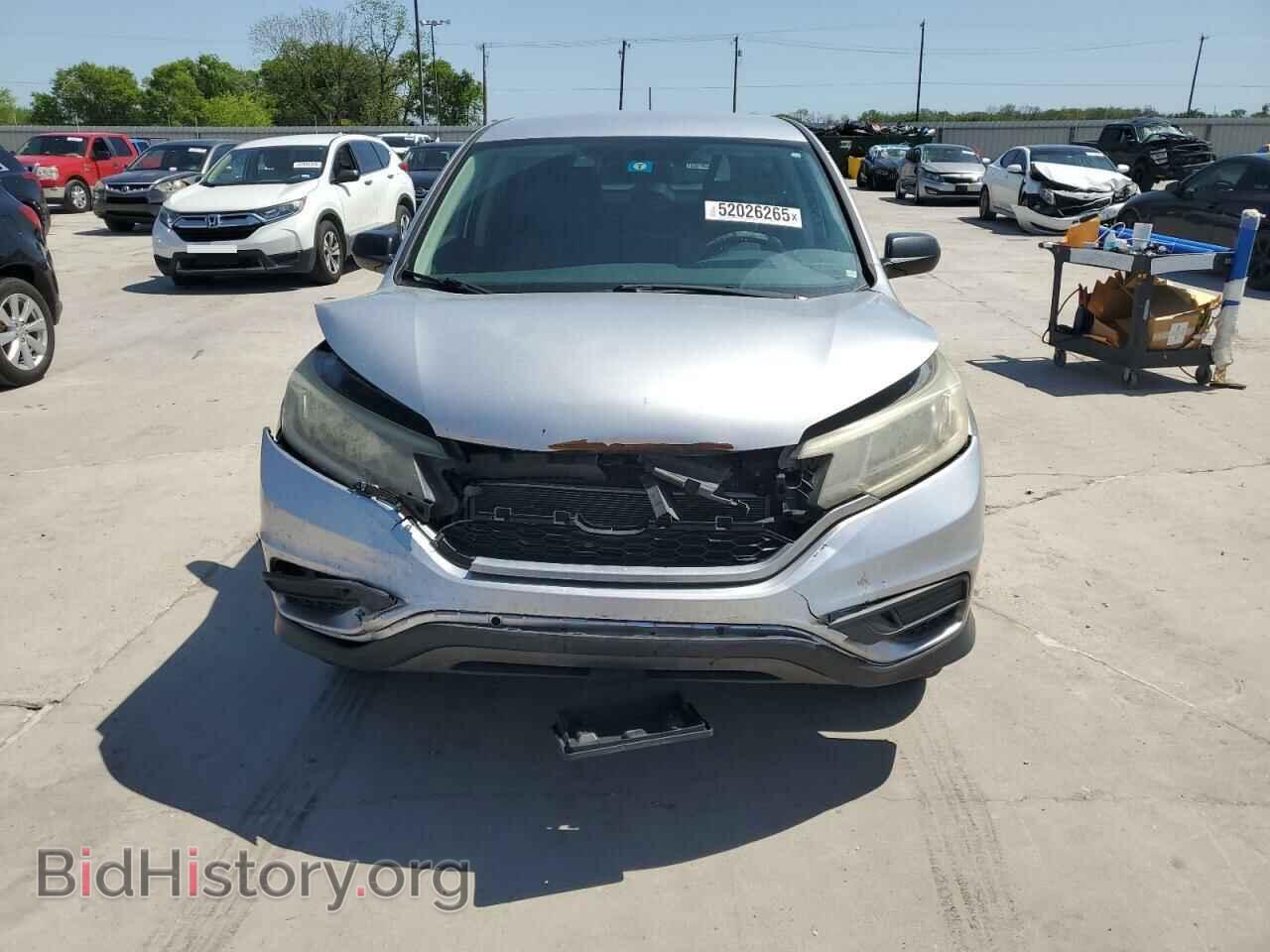2016 HONDA CRV - VIN: 2HKRM3H44GH519599 - Фото 5