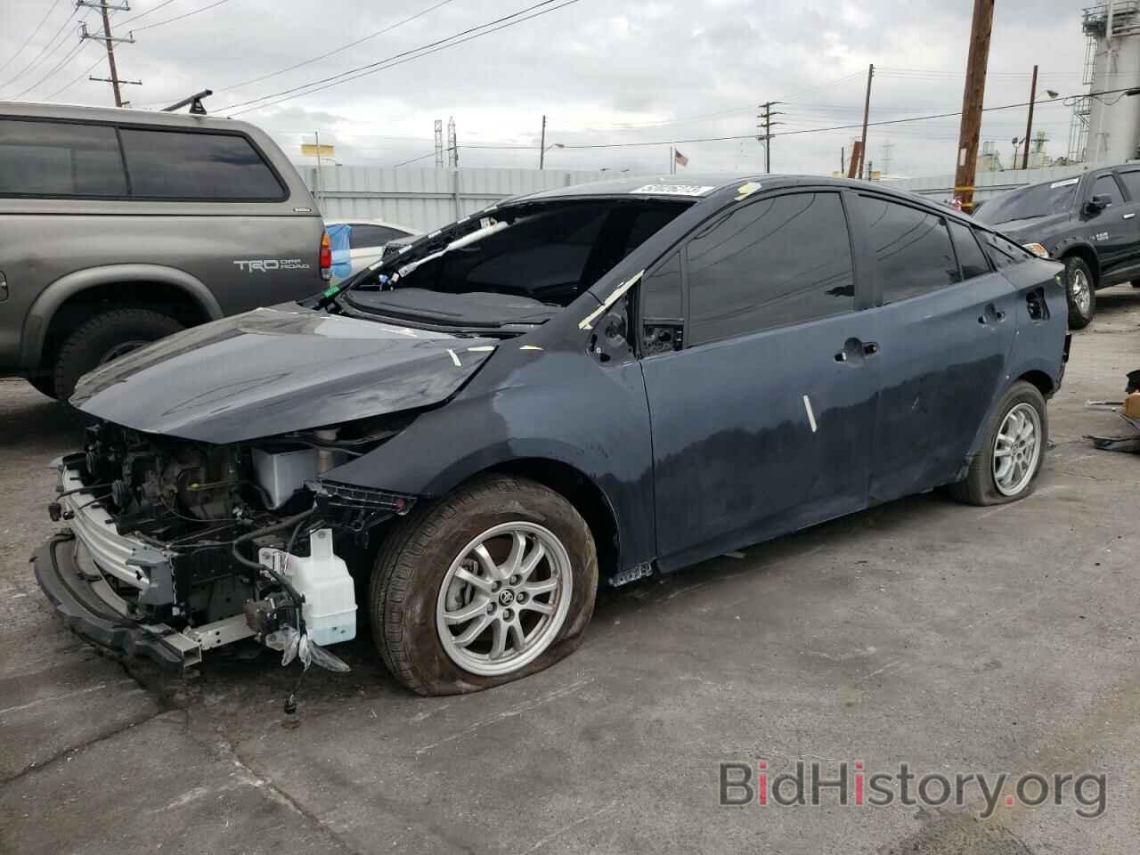 Photo JTDKAMFP0N3203347 - TOYOTA PRIUS 2022