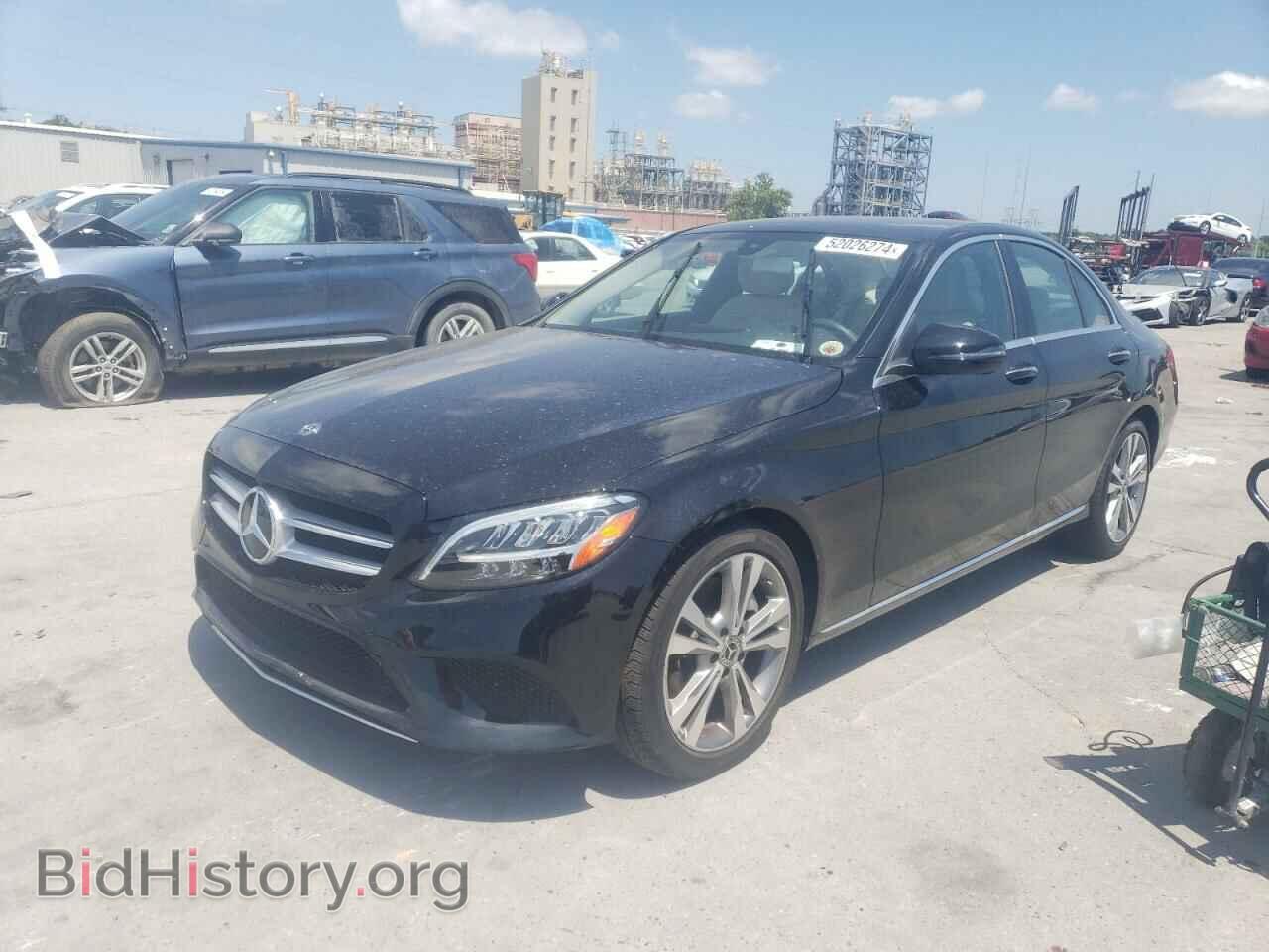 Фотография WDDWF8DB4LR525927 - MERCEDES-BENZ C-CLASS 2020