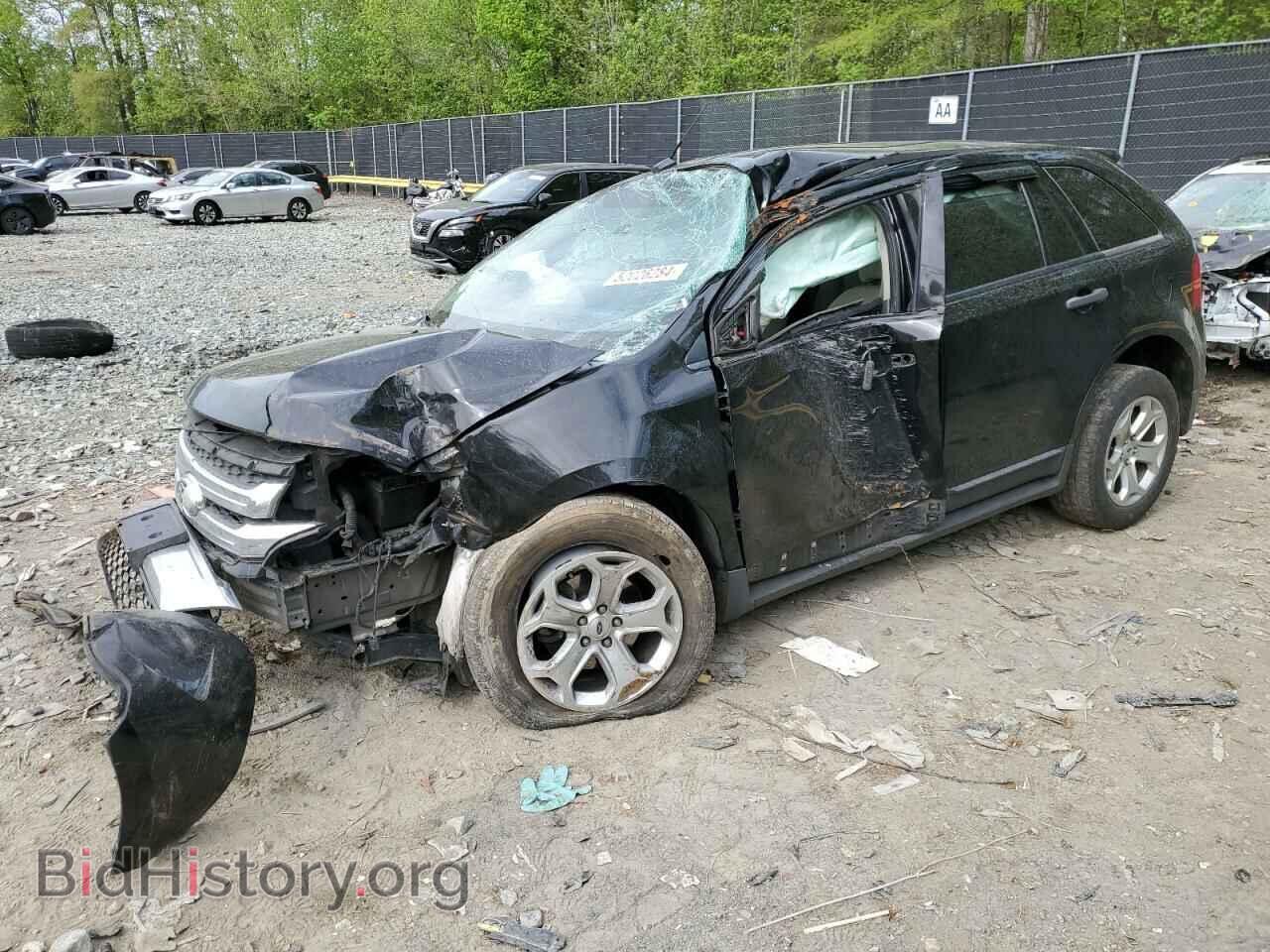 Photo 2FMDK3G97CBA07284 - FORD EDGE 2012