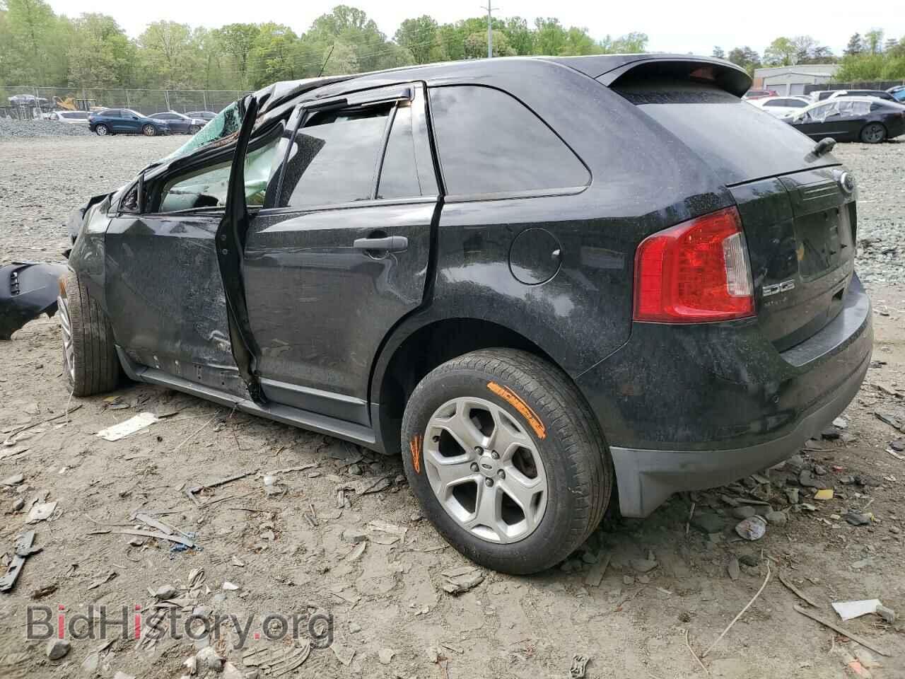 2012 FORD EDGE - VIN: 2FMDK3G97CBA07284 - Фото 2