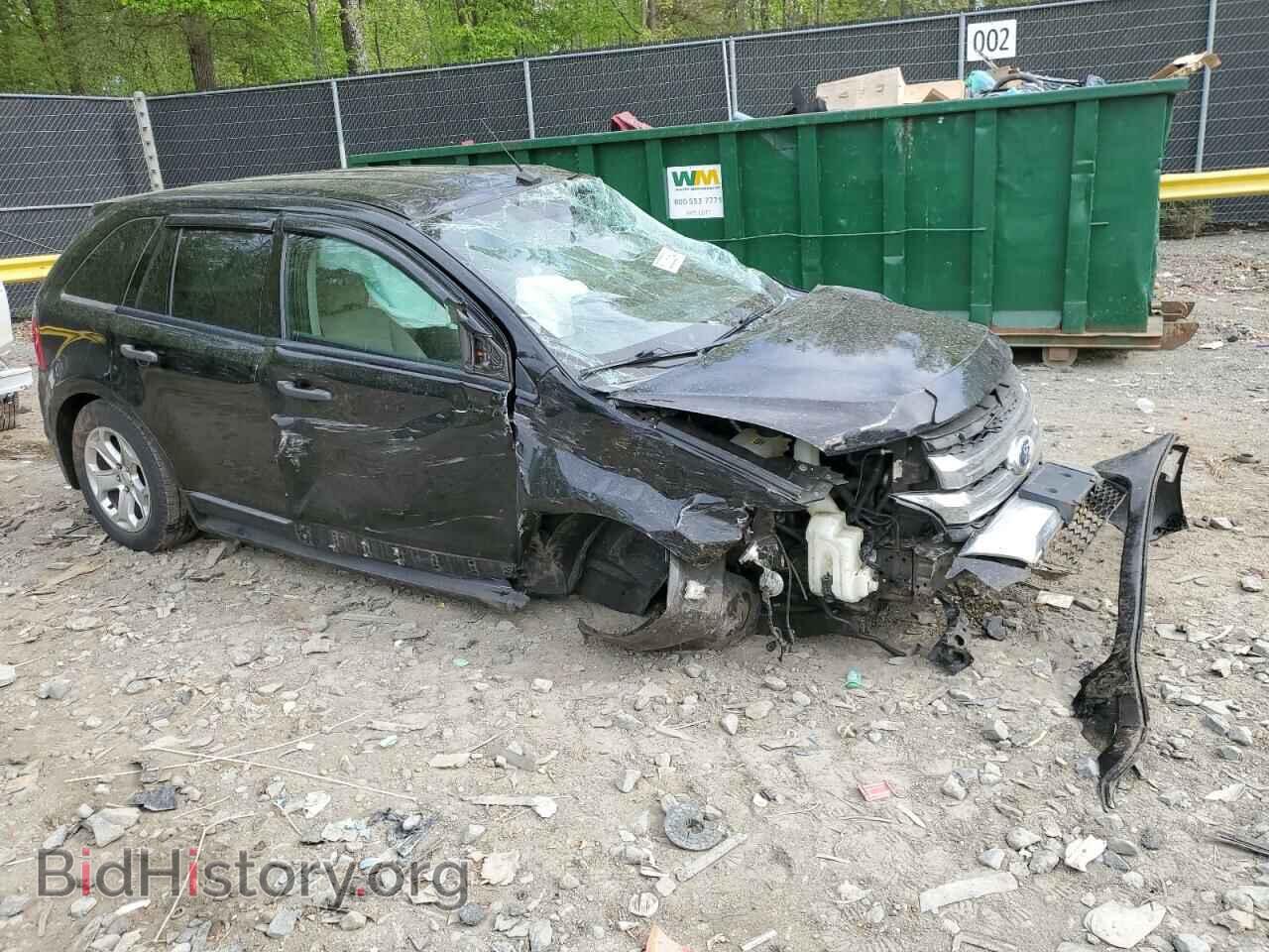 2012 FORD EDGE - VIN: 2FMDK3G97CBA07284 - Фото 4
