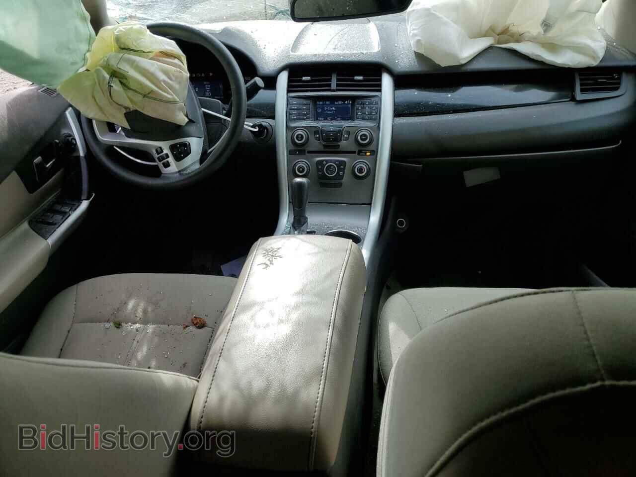 2012 FORD EDGE - VIN: 2FMDK3G97CBA07284 - Фото 8