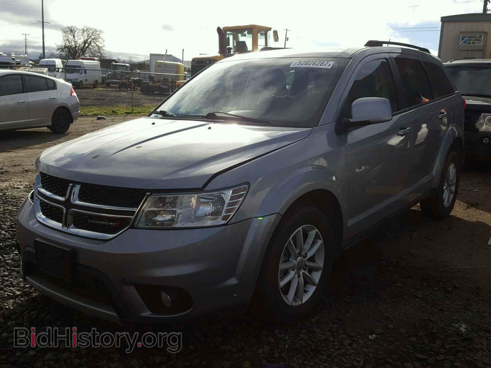 2015 DODGE JOURNEY - VIN: 3C4PDDBG0FT561122 - Фото 2