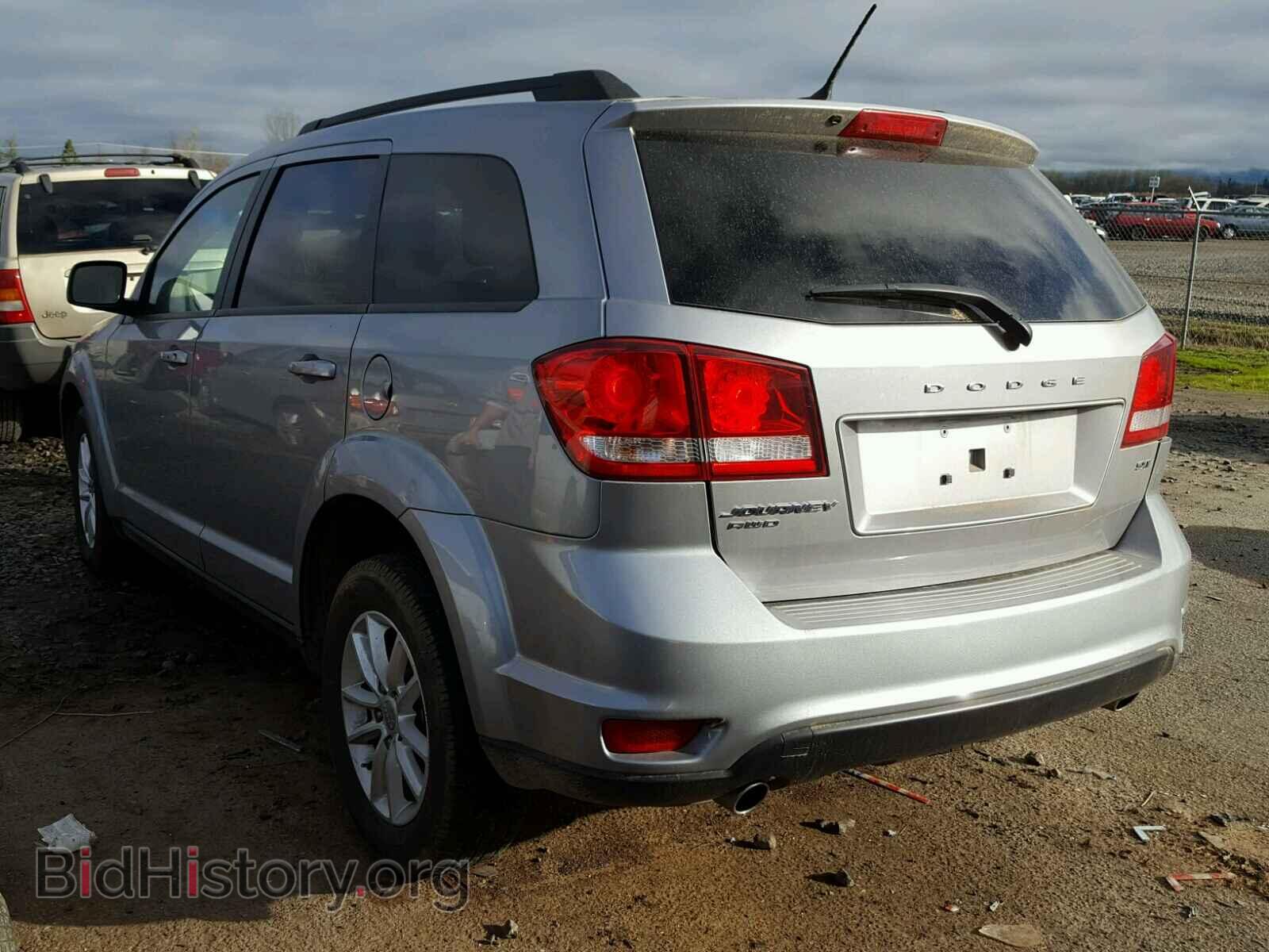 2015 DODGE JOURNEY - VIN: 3C4PDDBG0FT561122 - Фото 3