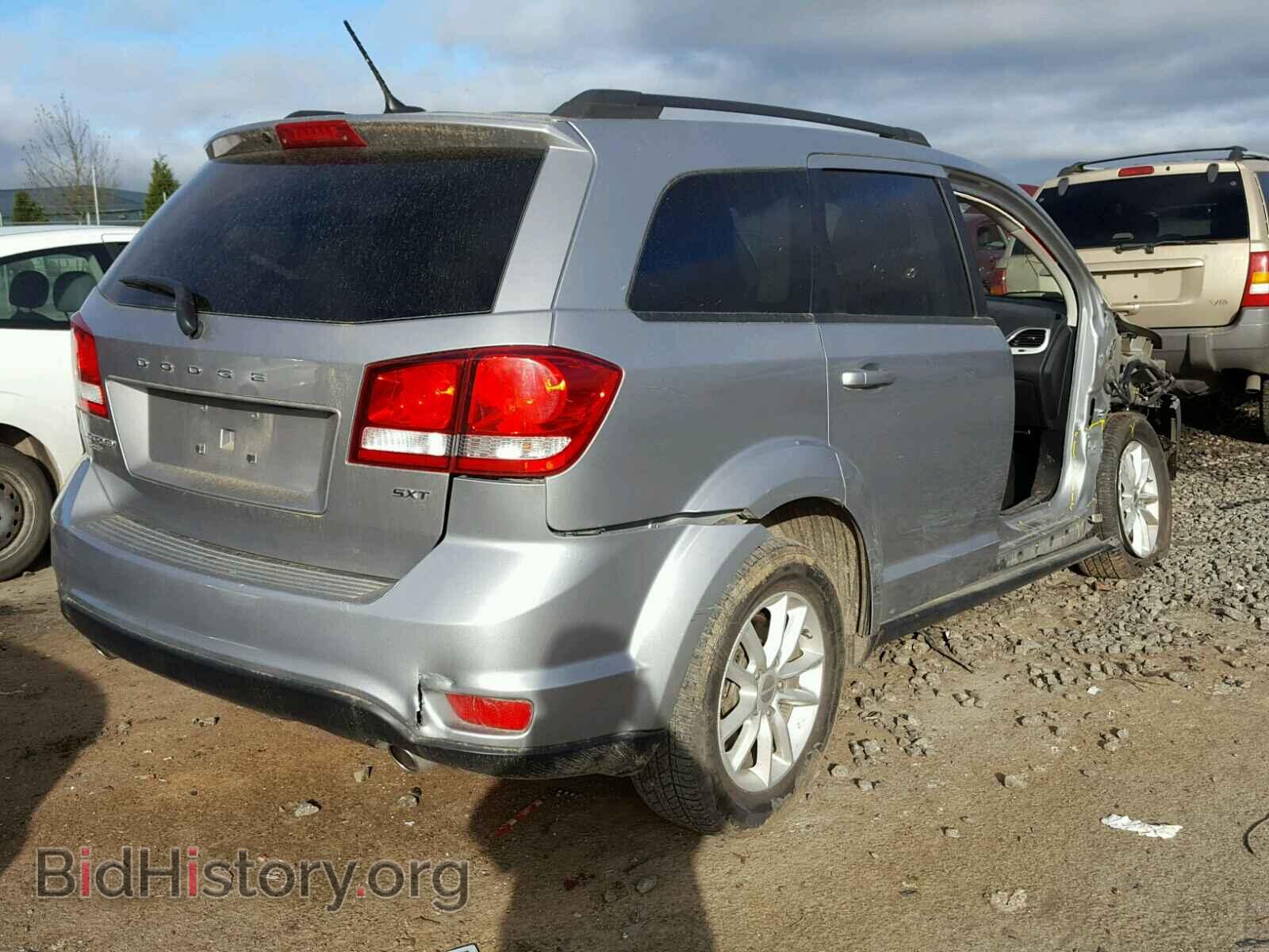 2015 DODGE JOURNEY - VIN: 3C4PDDBG0FT561122 - Фото 4