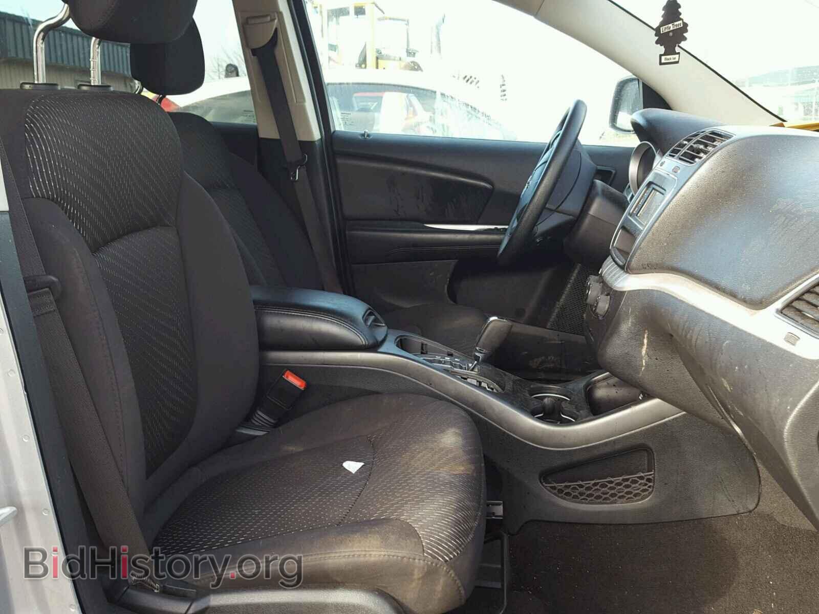 2015 DODGE JOURNEY - VIN: 3C4PDDBG0FT561122 - Фото 5