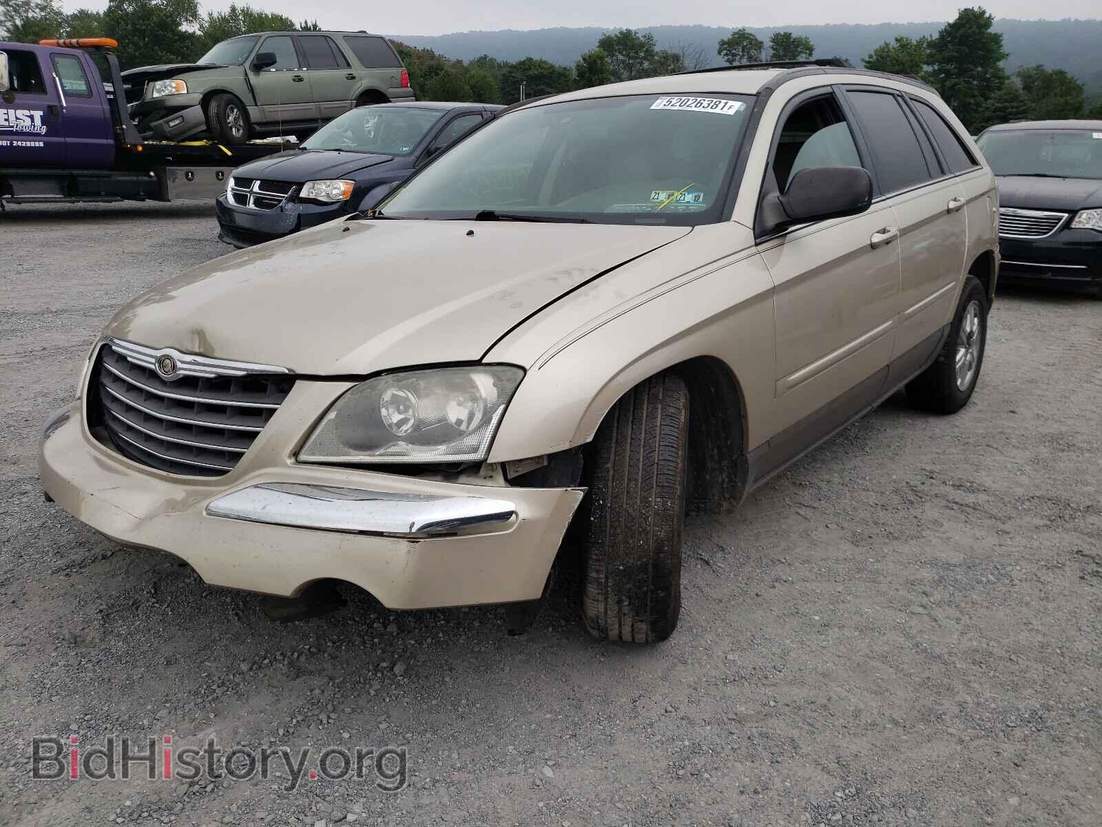2006 CHRYSLER PACIFICA - VIN: 2A4GF68436R923573 - Фото 2