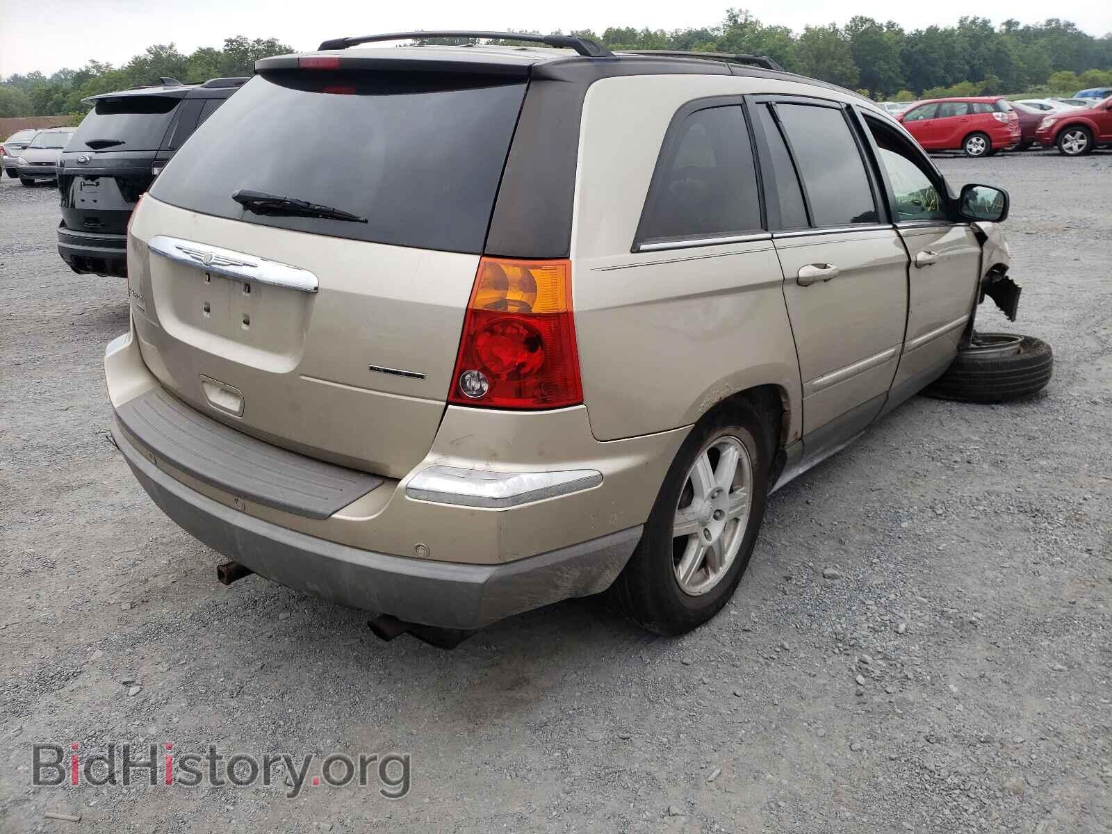 2006 CHRYSLER PACIFICA - VIN: 2A4GF68436R923573 - Фото 4