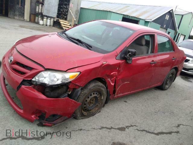 2011 TOYOTA COROLLA BA - VIN: 2T1BU4EE9BC577272 - Фото 2