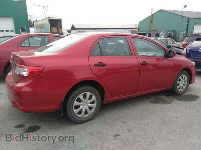2011 TOYOTA COROLLA BA - VIN: 2T1BU4EE9BC577272 - Фото 4