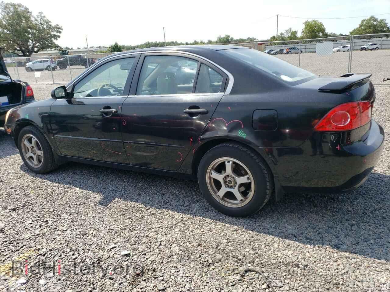 2007 KIA OPTIMA - VIN: KNAGE123775151828 - Фото 2