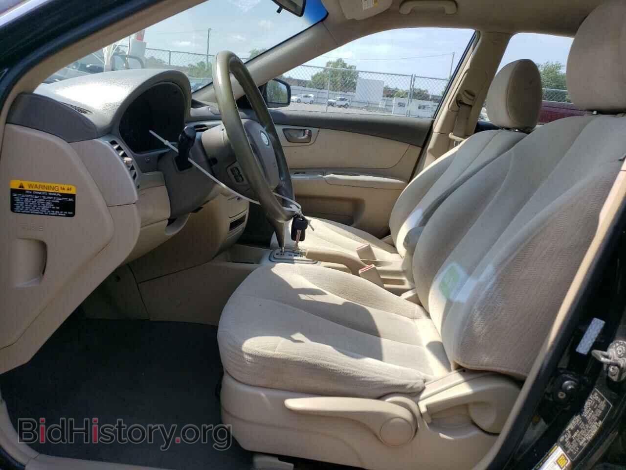 2007 KIA OPTIMA - VIN: KNAGE123775151828 - Фото 7