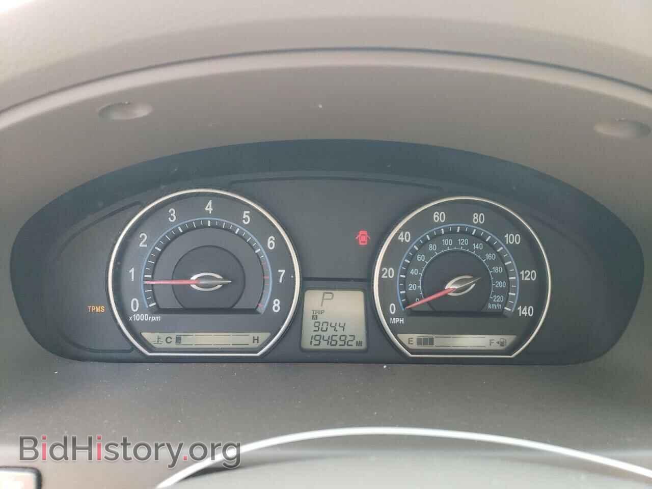 2007 KIA OPTIMA - VIN: KNAGE123775151828 - Фото 9
