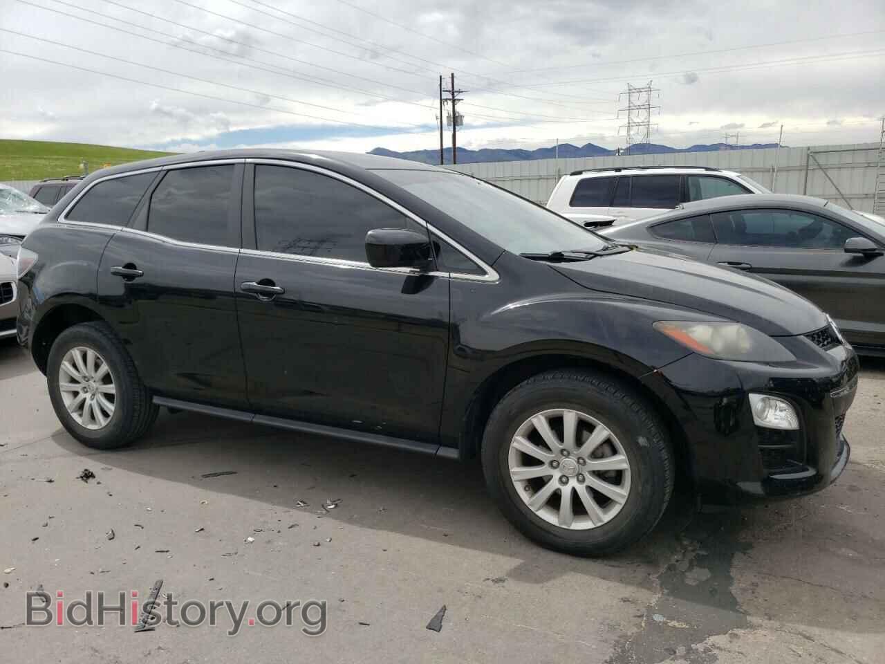 2011 MAZDA CX-7 - VIN: JM3ER2B56B0404320 - Фото 4