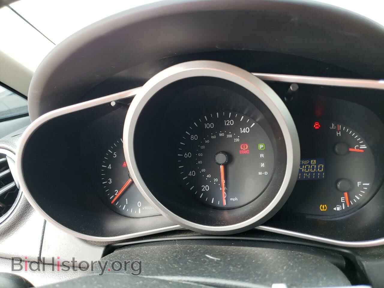 2011 MAZDA CX-7 - VIN: JM3ER2B56B0404320 - Фото 9