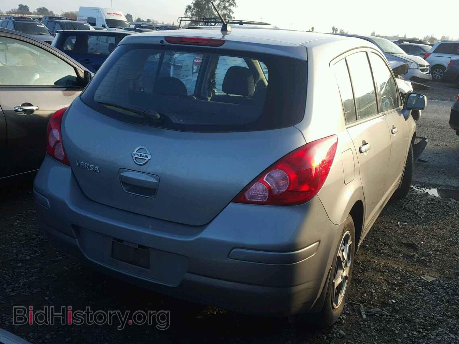 2008 NISSAN VERSA - VIN: 3N1BC13E78L378217 - Фото 4