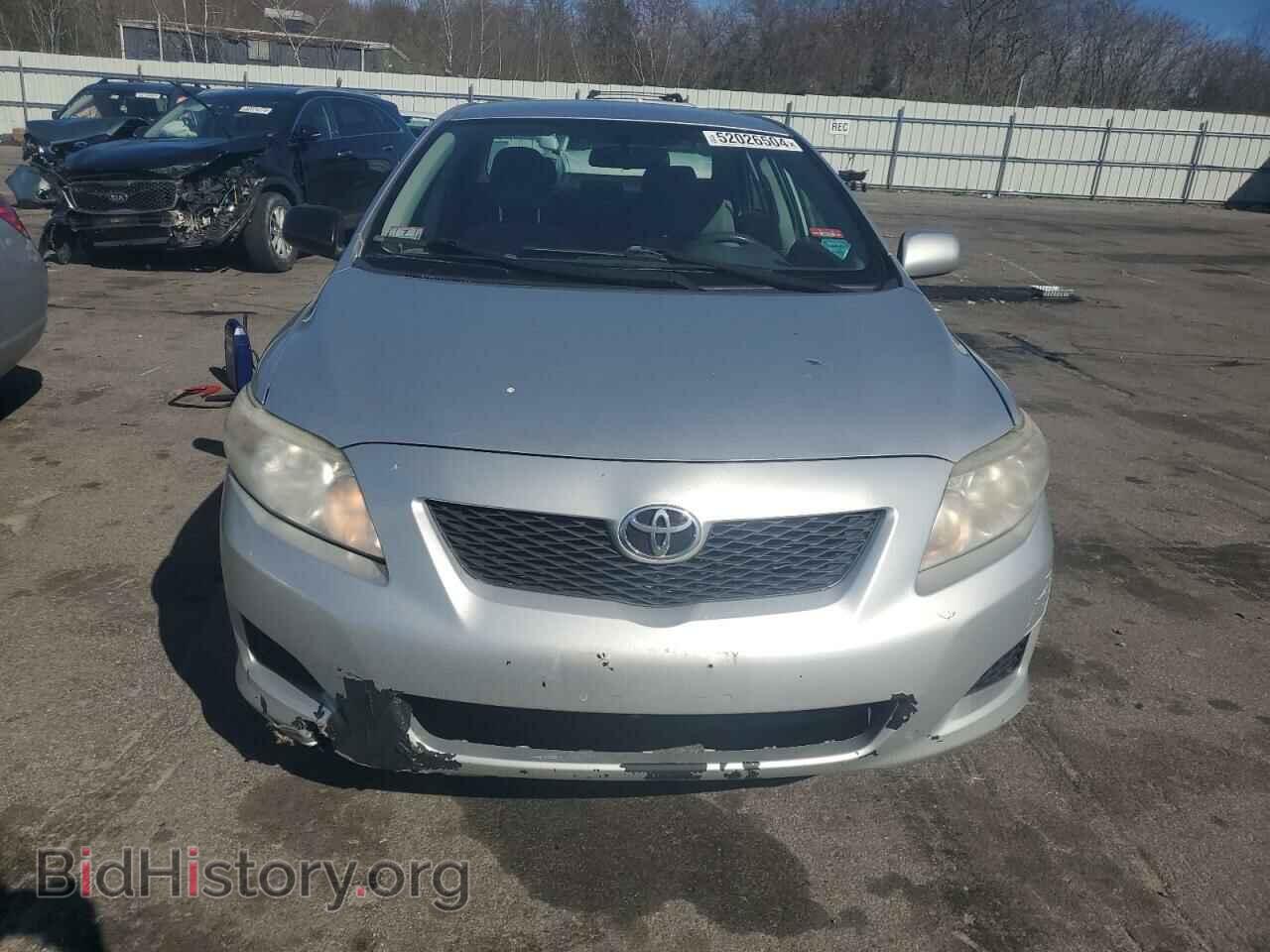 2010 TOYOTA COROLLA - VIN: 2T1BU4EE5AC249524 - Фото 5