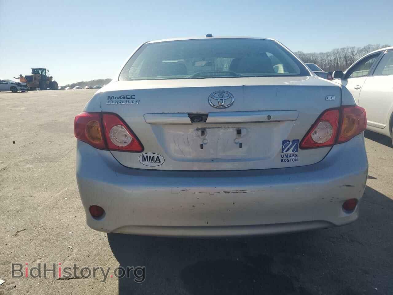 2010 TOYOTA COROLLA - VIN: 2T1BU4EE5AC249524 - Фото 6