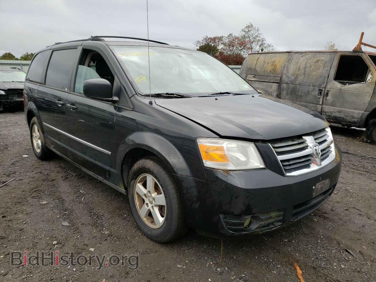 Photo 2D4RN5D19AR384637 - DODGE CARAVAN 2010