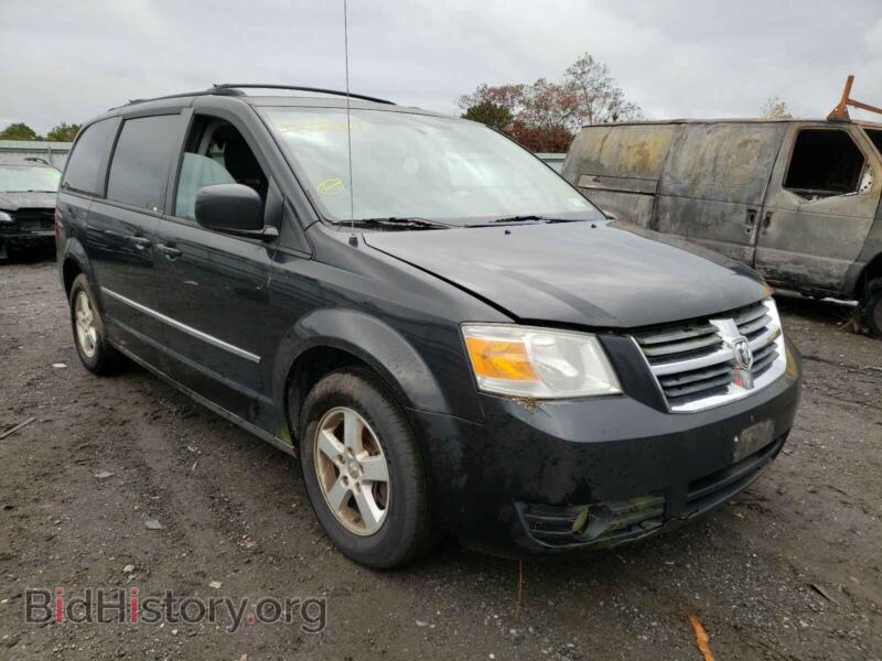 2010 Dodge CARAVAN Grand Cara (VIN 2D4RN5D19AR384637) — фото 1 из 10, Copart, повреждение: мелкие вмятины и царапины