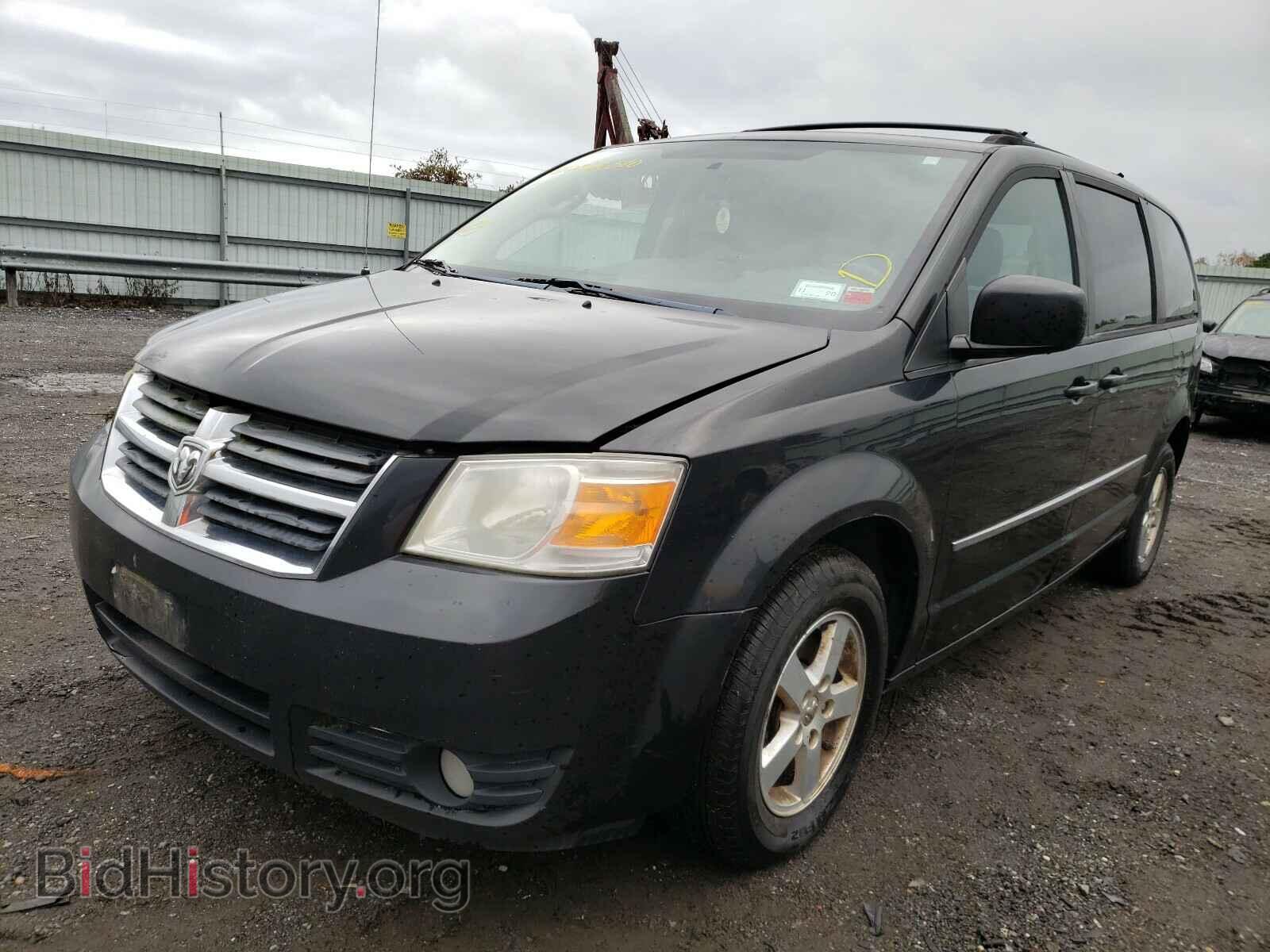 2010 DODGE CARAVAN - VIN: 2D4RN5D19AR384637 - Фото 2