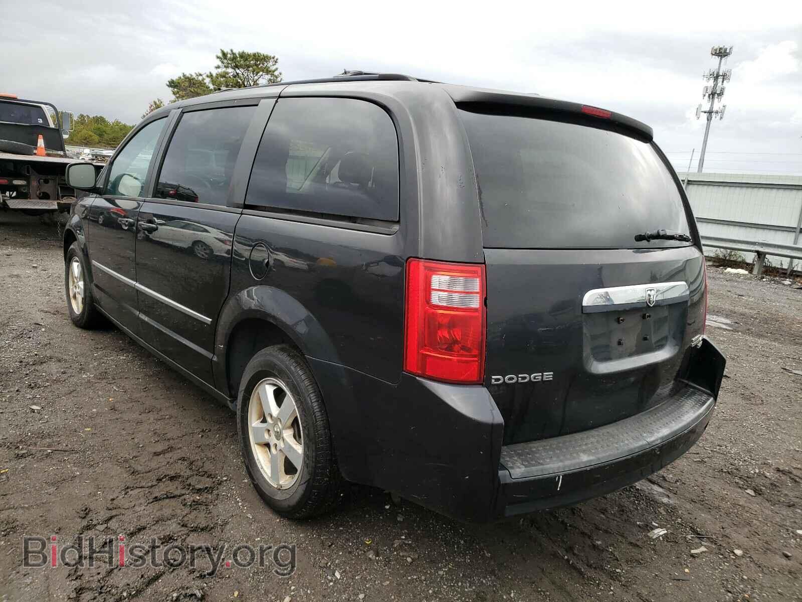 2010 DODGE CARAVAN - VIN: 2D4RN5D19AR384637 - Фото 3