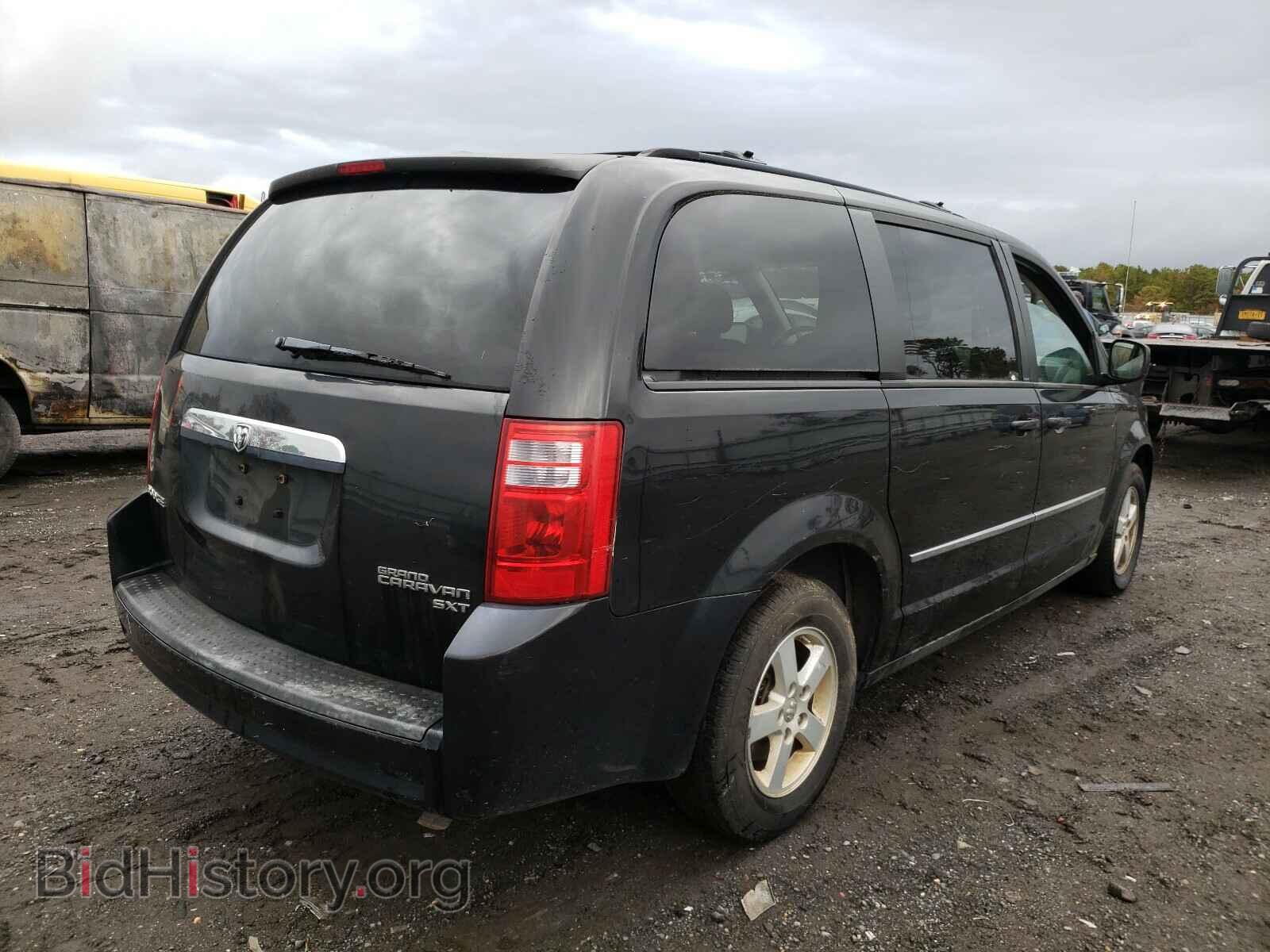2010 DODGE CARAVAN - VIN: 2D4RN5D19AR384637 - Фото 4