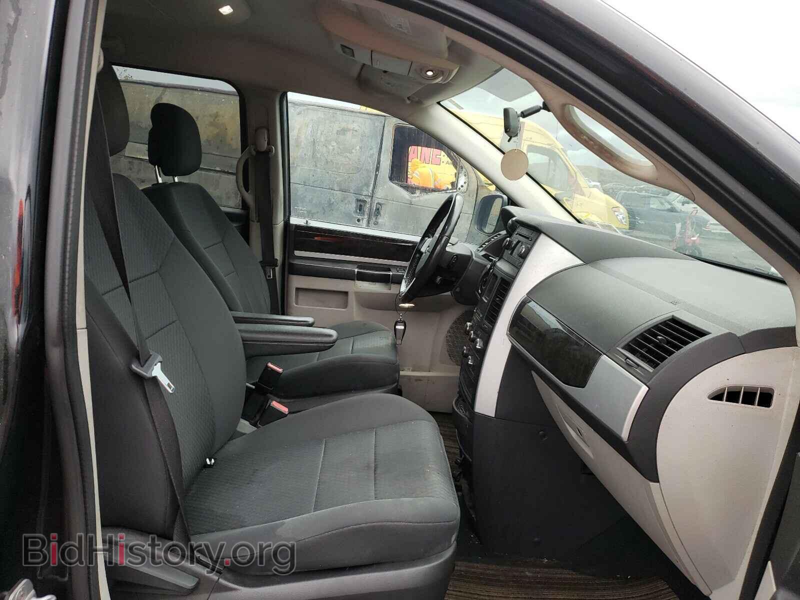 2010 DODGE CARAVAN - VIN: 2D4RN5D19AR384637 - Фото 5