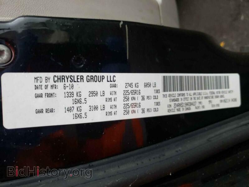2010 Dodge CARAVAN (VIN 2D4RN5D19AR384637) — фото 10 из 10