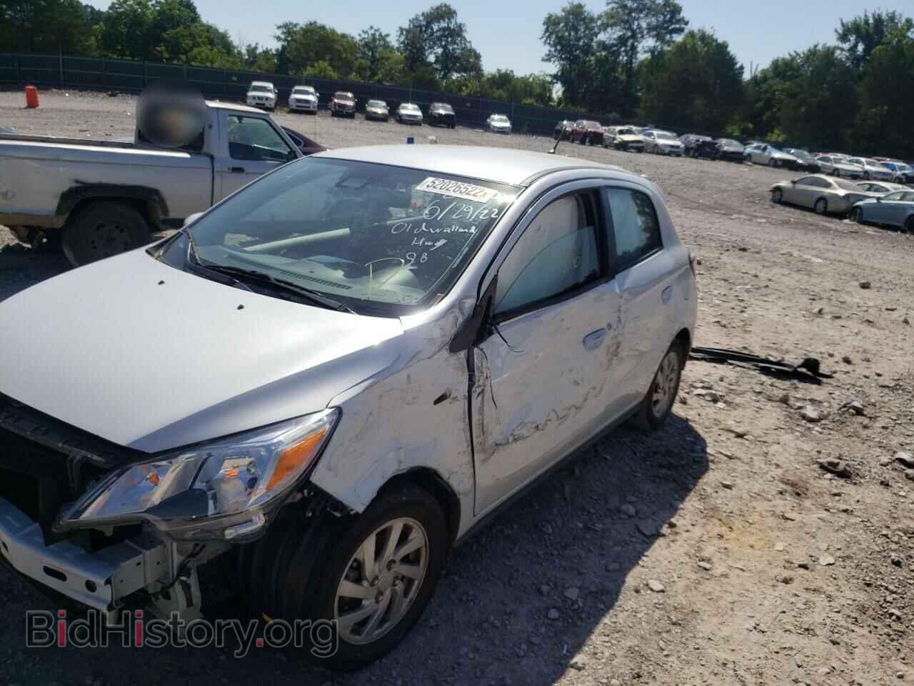 2021 MITSUBISHI MIRAGE - VIN: ML32AUHJ9MH002110 - Фото 10