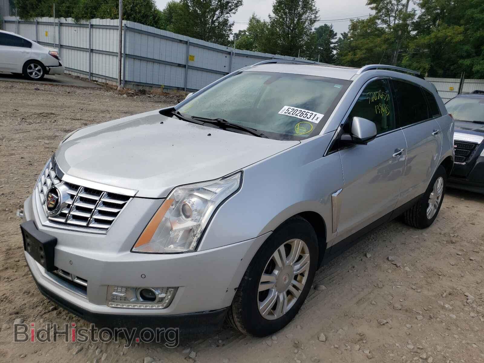 2013 CADILLAC SRX - VIN: 3GYFNGE34DS576741 - Фото 2